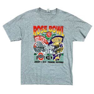 Rose Bowl Ohio State Buckeyes v Washington 2019 Graphic T-Shirt, Men's Large